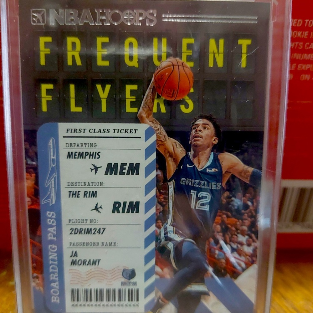 Ja Morant Rookie Card
